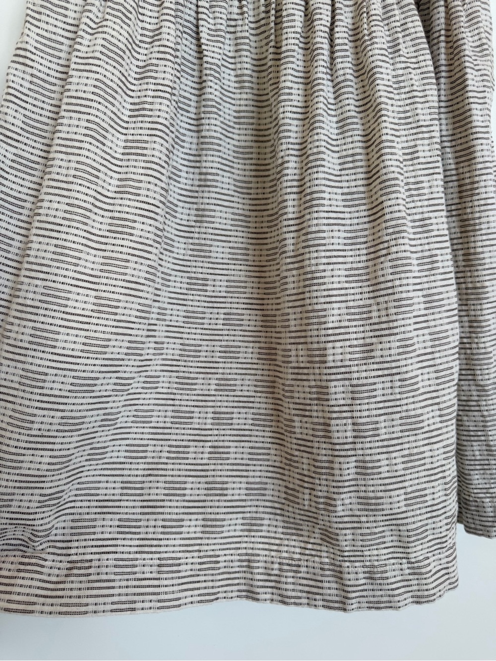 Madewell Cotton Linen Dress Small - Picture 4 of 9